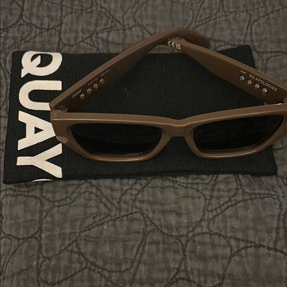 Quay Australia Brown Sunglasses